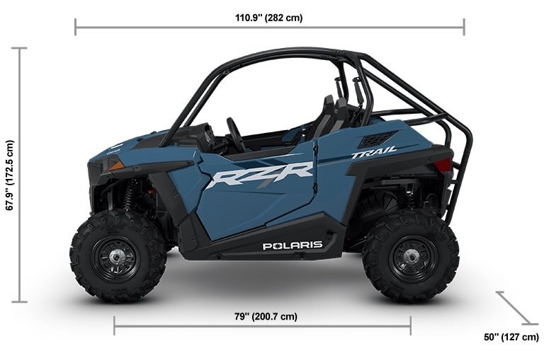 2026 Polaris® RZR Trail Sport Zenith Blue