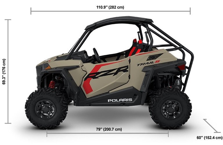 2026 Polaris® RZR Trail S 1000 Ultimate Sand Dune