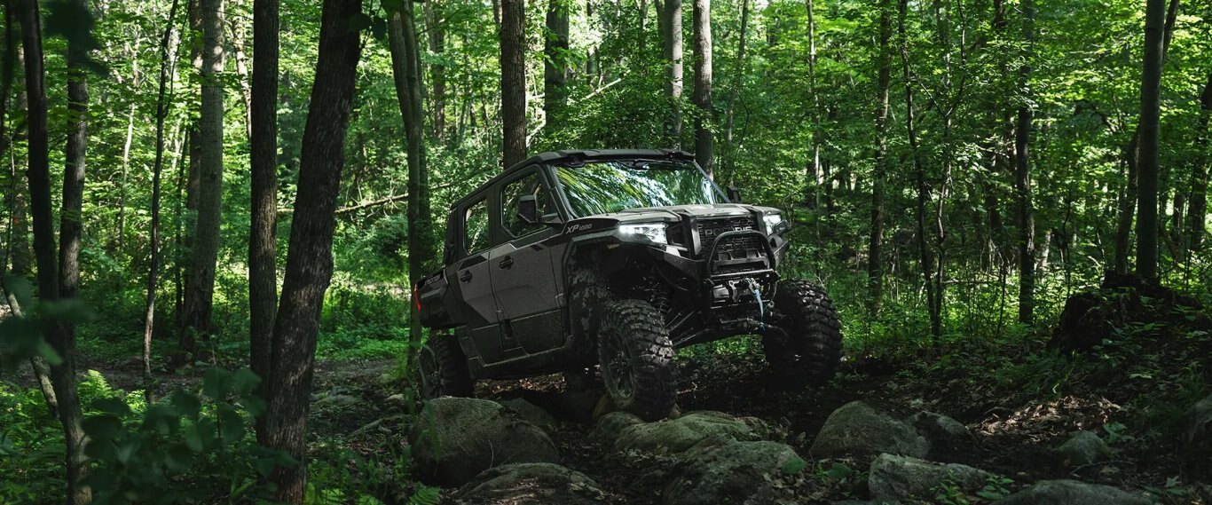 2026 Polaris® XPEDITION XP NorthStar 5 Seat Matte Super Graphite