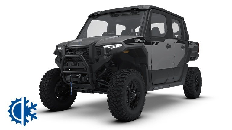 2026 Polaris® XPEDITION XP NorthStar 5 Seat Slate Gray