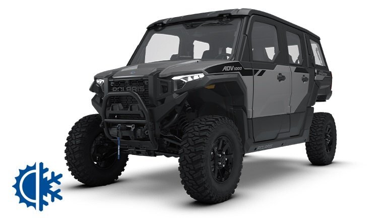 2026 Polaris® XPEDITION ADV 5 NorthStar 5 Seat Slate Gray