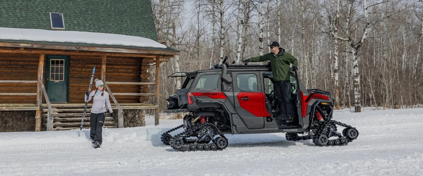 2026 Polaris® XPEDITION ADV 5 NorthStar 5 Seat Slate Gray