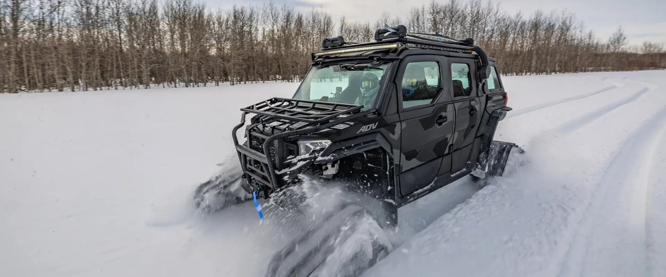 2026 Polaris® XPEDITION ADV NorthStar 2 Seat Matte Super Graphite