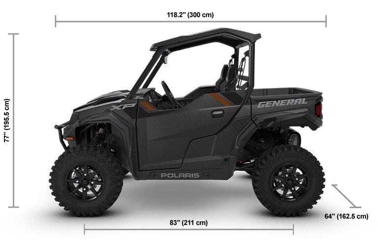 2026 Polaris® GENERAL XP 1000 Premium 2 Seat Super Graphite