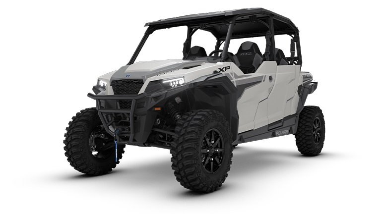 2026 Polaris® GENERAL XP 4 1000 Sport 4 Seat Ghost Gray