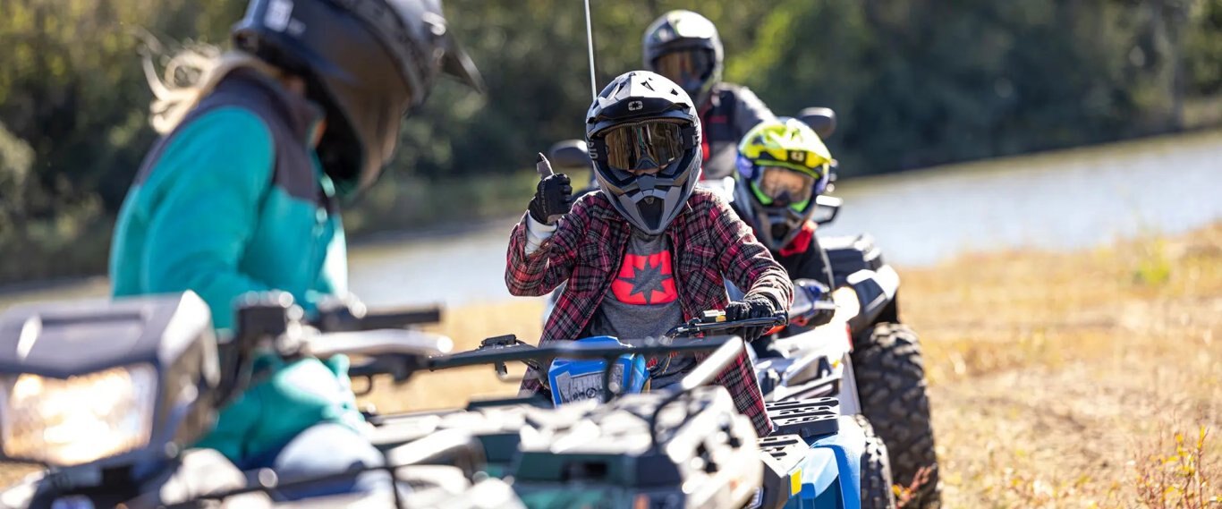 2026 Polaris® Sportsman 110 Velocity Blue