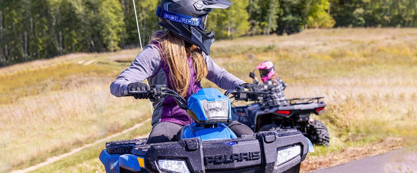 2026 Polaris® Sportsman 110 Velocity Blue