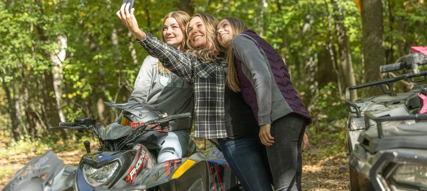 2026 Polaris® Phoenix 200 Storm Gray