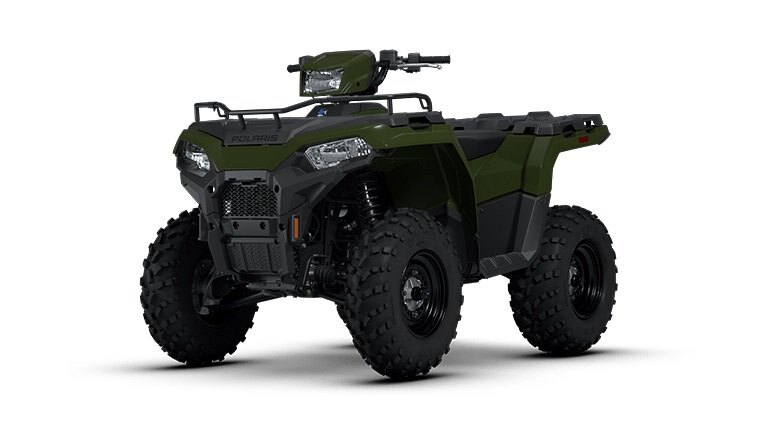 2026 Polaris® SPORTSMAN 450 H.O. SAGE GREEN