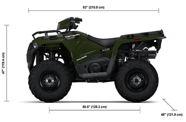 2026 Polaris® SPORTSMAN 450 H.O. SAGE GREEN