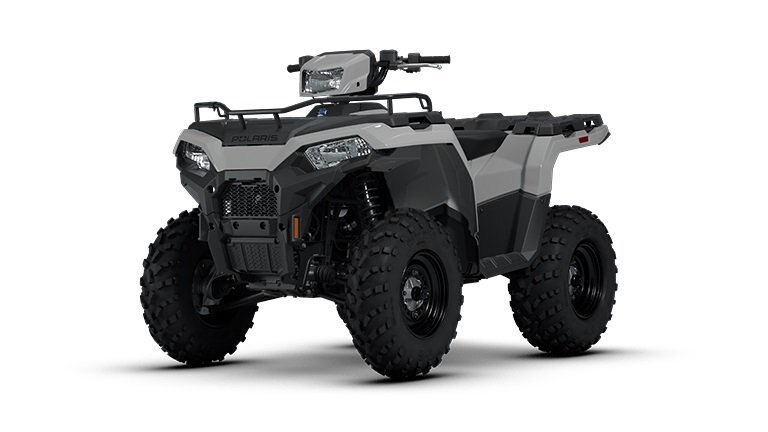 2026 Polaris® SPORTSMAN 450 H.O. Ghost Gray