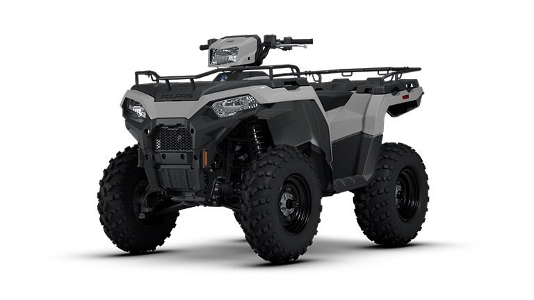 2026 Polaris® SPORTSMAN 450 H.O. EPS Ghost Gray