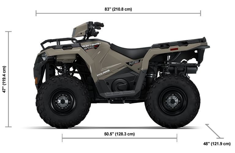 2026 Polaris® SPORTSMAN 570 Desert Sand