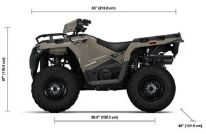 2026 Polaris® SPORTSMAN 570 Desert Sand