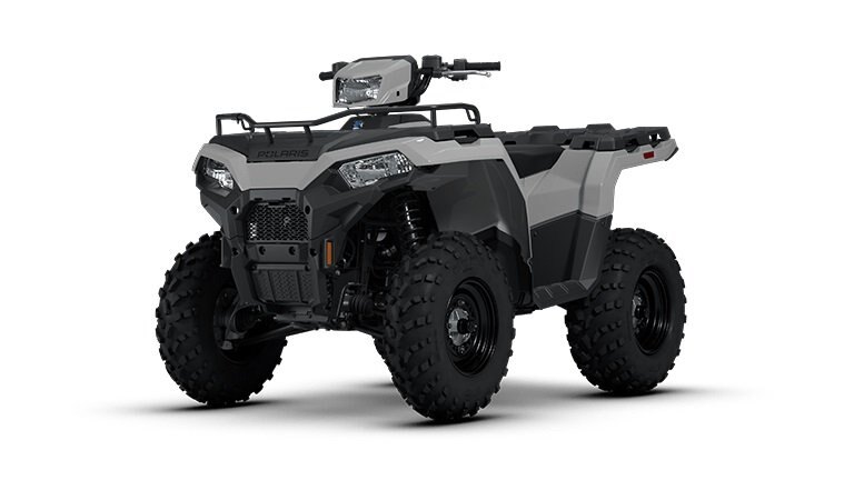 2026 Polaris® SPORTSMAN 570 Ghost Gray