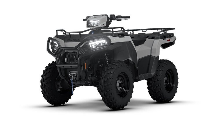 2026 Polaris® SPORTSMAN 570 EPS Ghost Gray