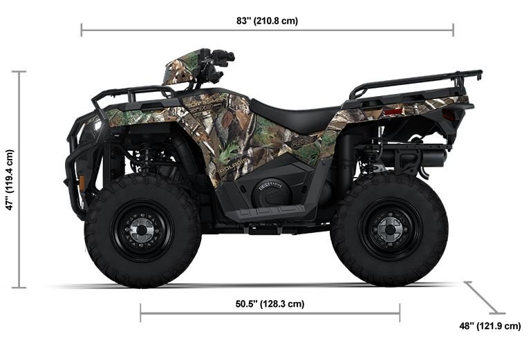 2026 Polaris® SPORTSMAN 570 EPS Polaris Pursuit Camo