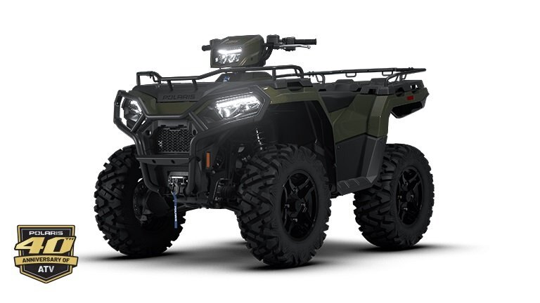 2026 Polaris® SPORTSMAN 570 Premium 40th Anniversary Edition Treeline Green Metallic