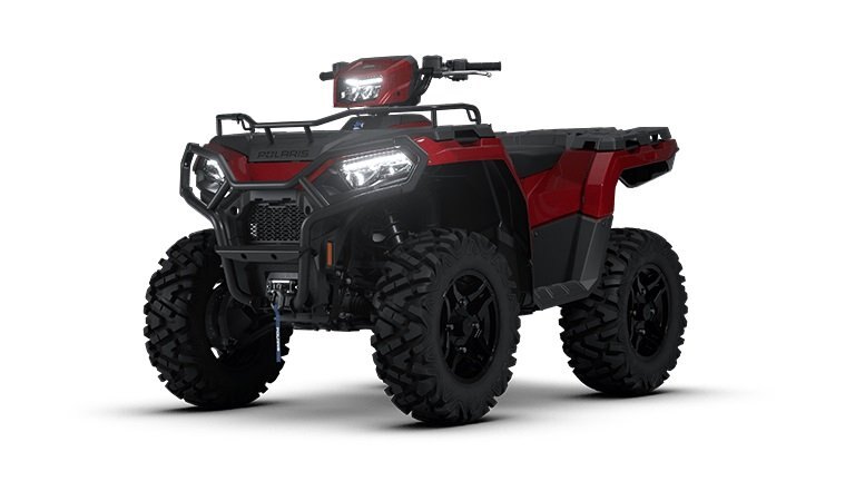 2026 Polaris® SPORTSMAN 570 Trail Sunset Red
