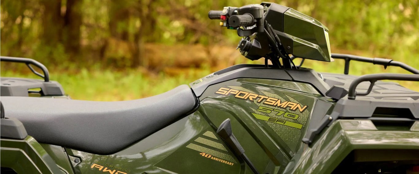 2026 Polaris® SPORTSMAN 570 Ultimate Turbo Silver