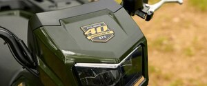 2026 Polaris® SPORTSMAN 570 Ultimate Turbo Silver