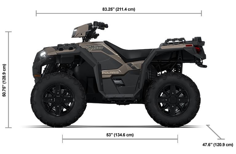 2026 Polaris® SPORTSMAN X2 570 Onyx Black