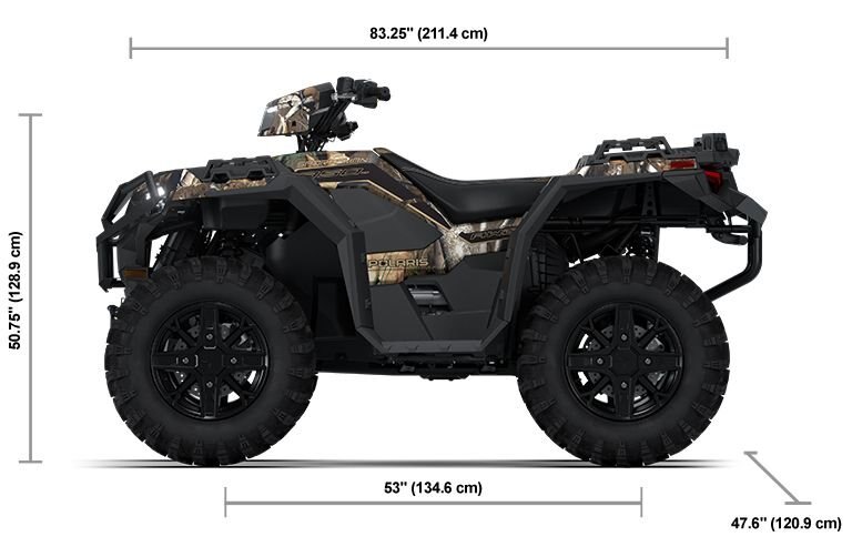 2026 Polaris® SPORTSMAN 850 Trail Polaris Pursuit Camo