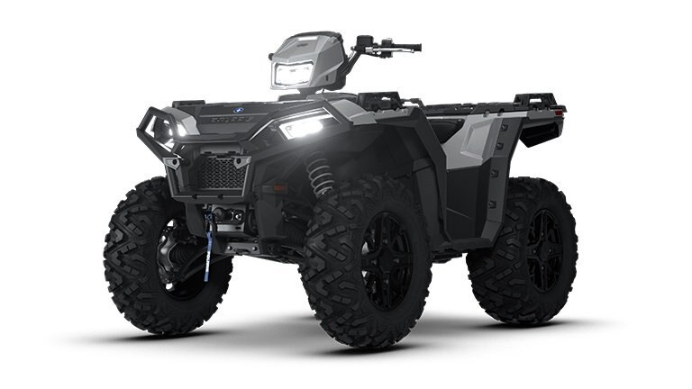2026 Polaris® SPORTSMAN XP 1000 Ultimate Turbo Silver