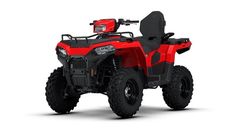 2026 Polaris® SPORTSMAN Touring 570 Indy Red