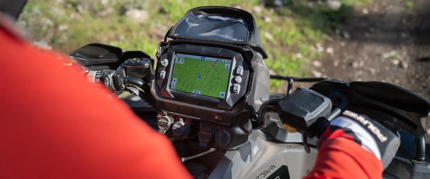 2026 Polaris® SPORTSMAN Touring 570 Ultimate Turbo Silver