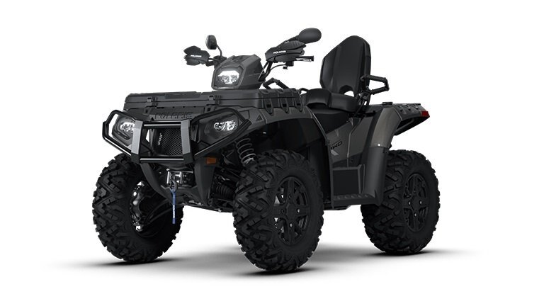 2026 Polaris® SPORTSMAN Touring XP 1000 Trail Heavy Metal