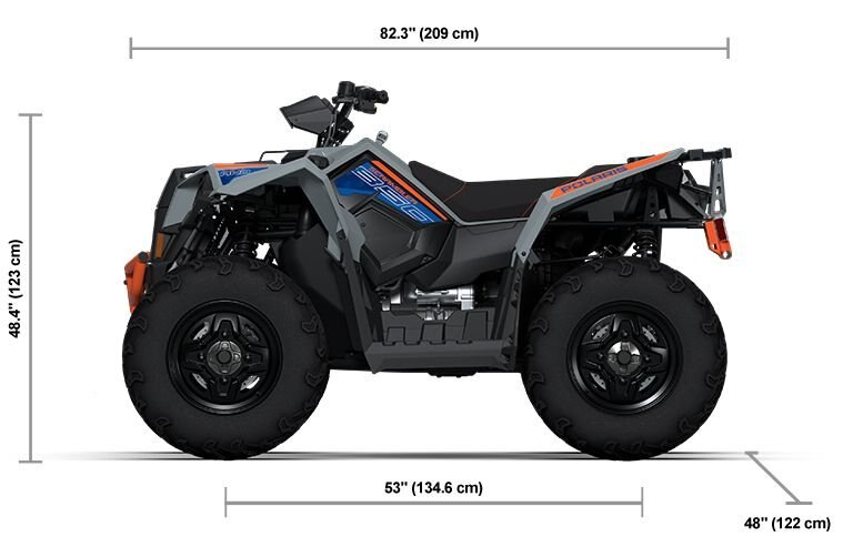 2026 Polaris® SCRAMBLER XP 1000 S Matte Cascades Green