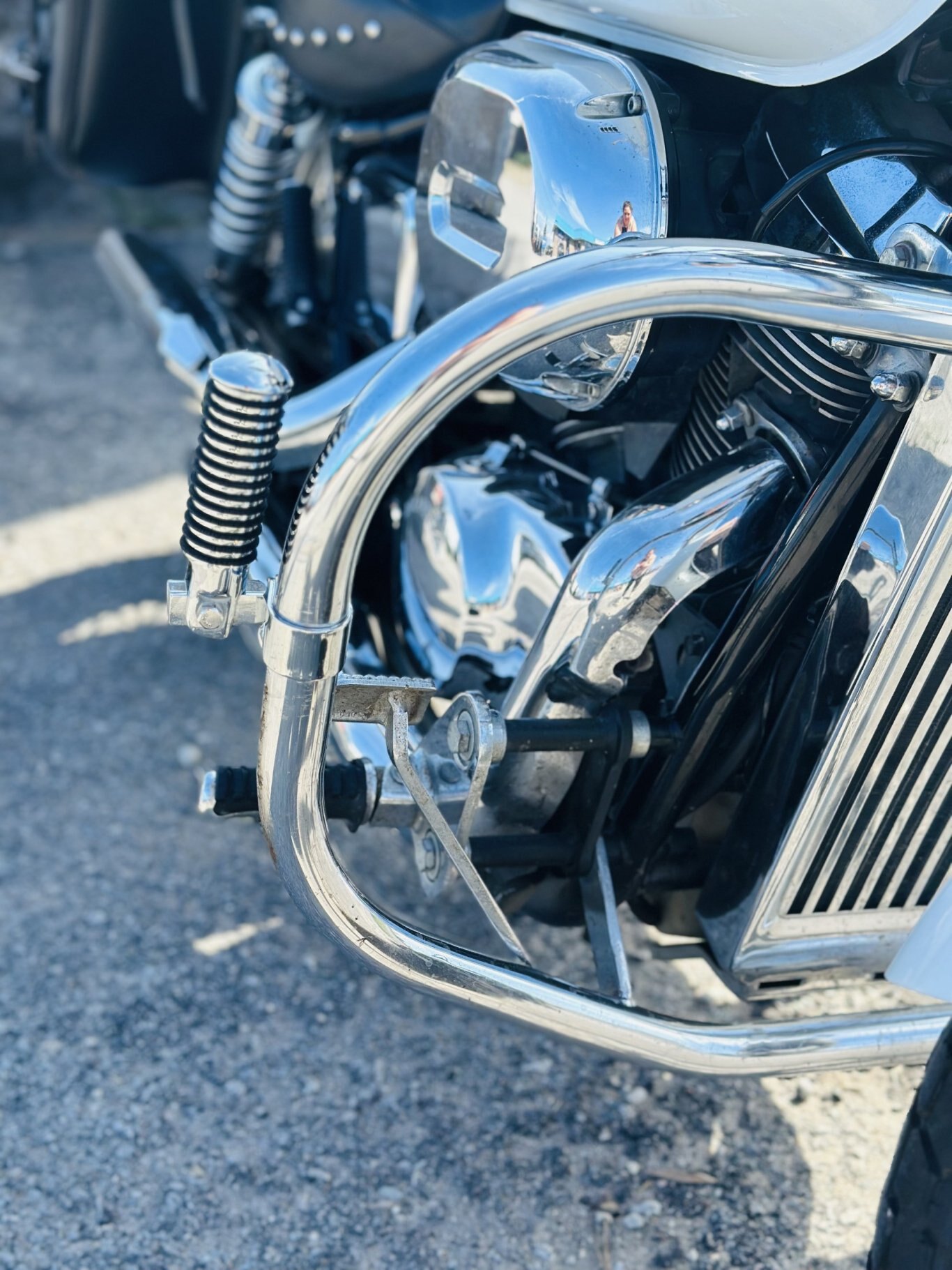 2001 Shadow Spirit 750