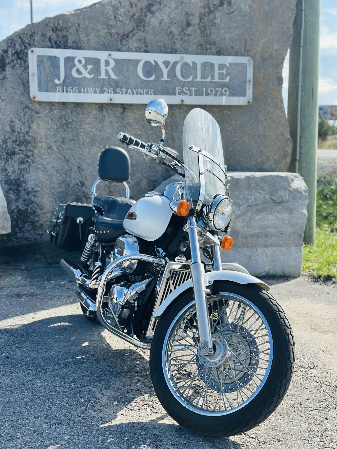 2001 Shadow Spirit 750