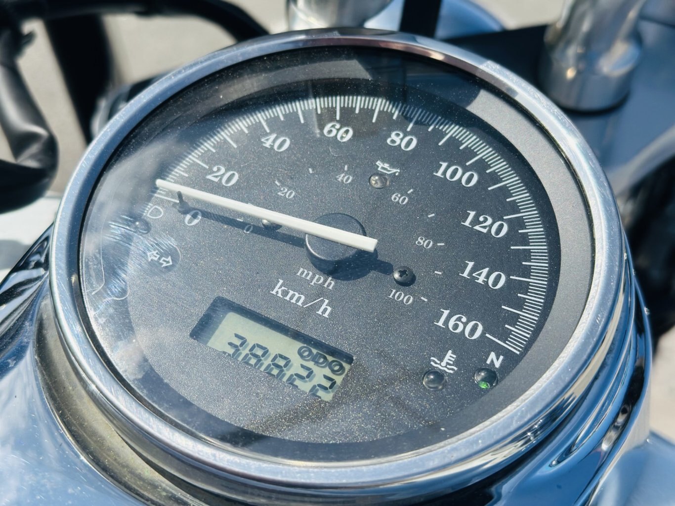 2001 Shadow Spirit 750