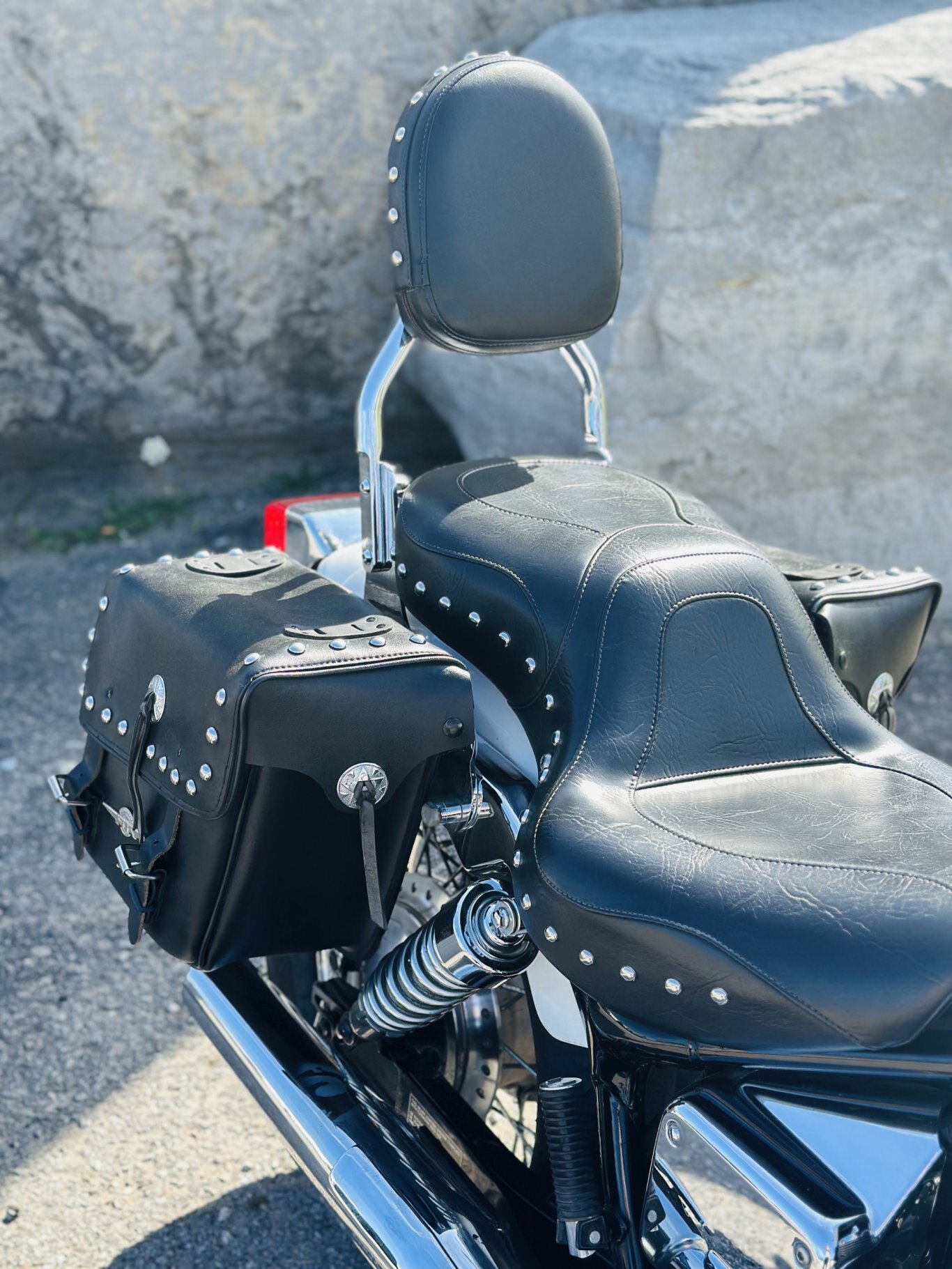 2001 Shadow Spirit 750