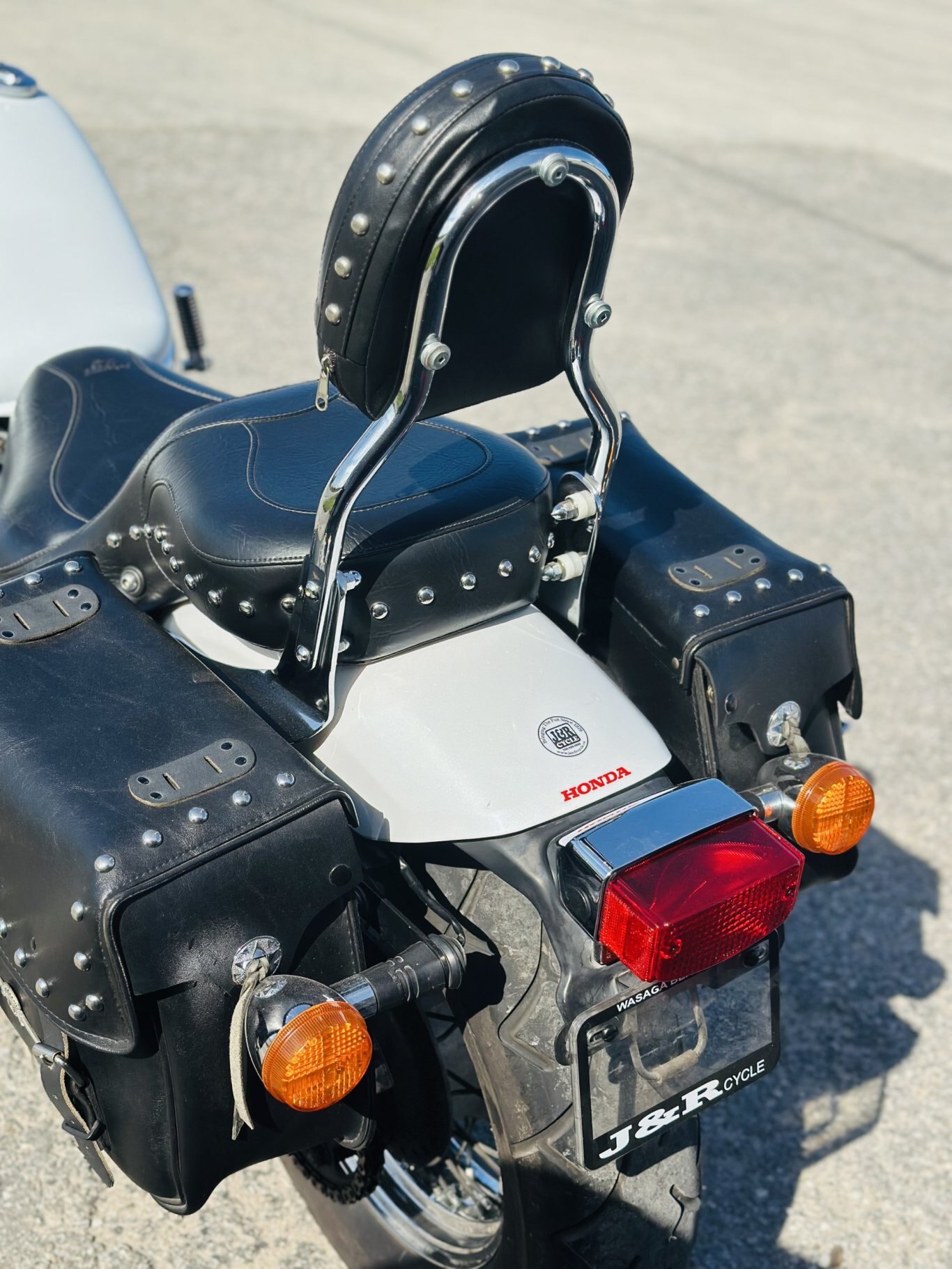 2001 Shadow Spirit 750