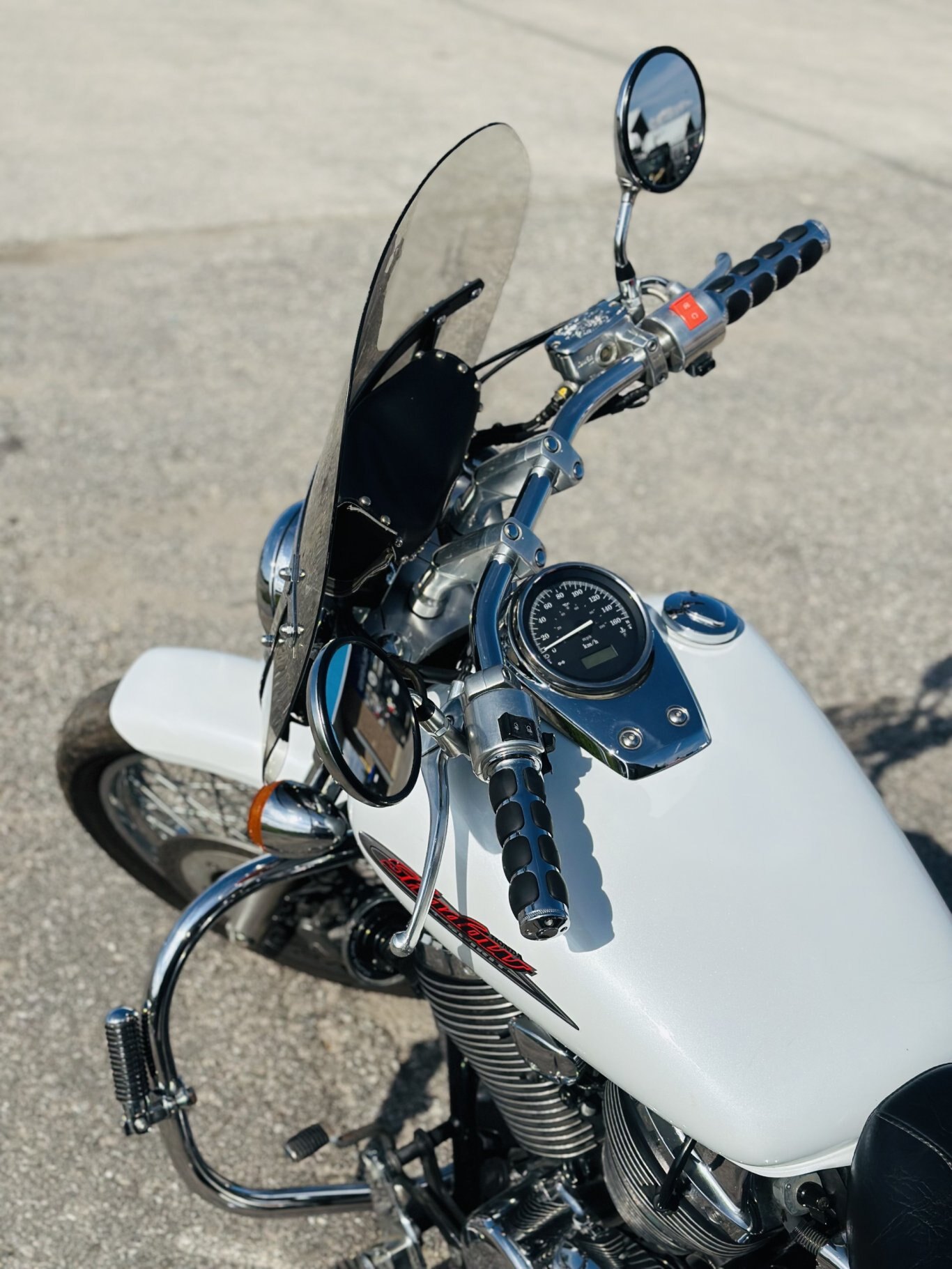 2001 Shadow Spirit 750