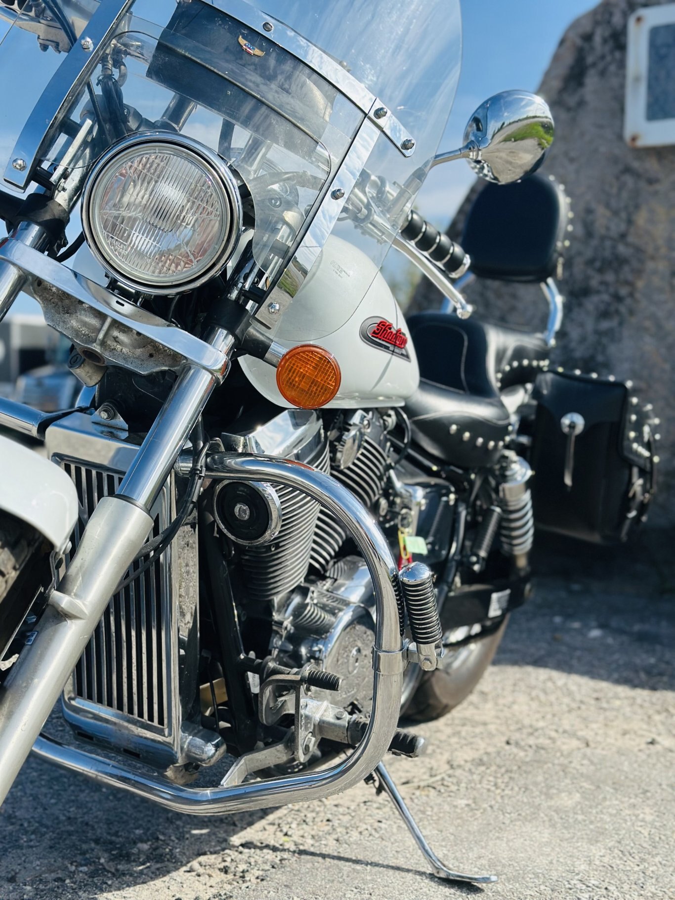 2001 Shadow Spirit 750