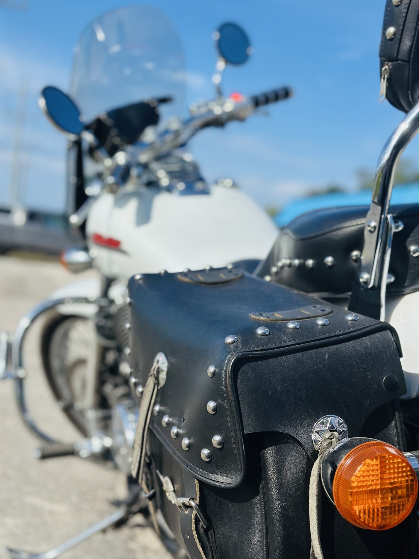 2001 Shadow Spirit 750