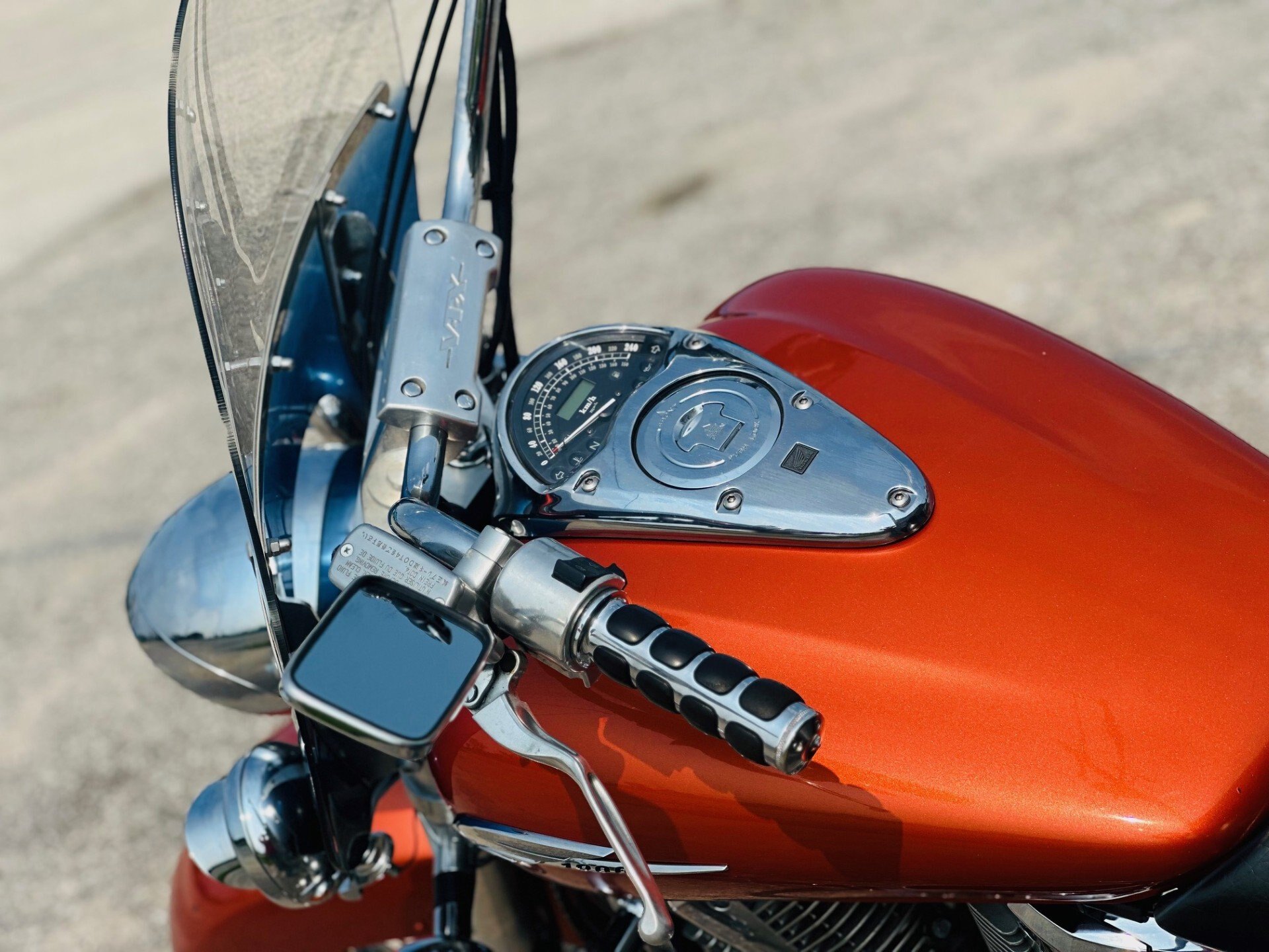 2002 HONDA VTX1800R