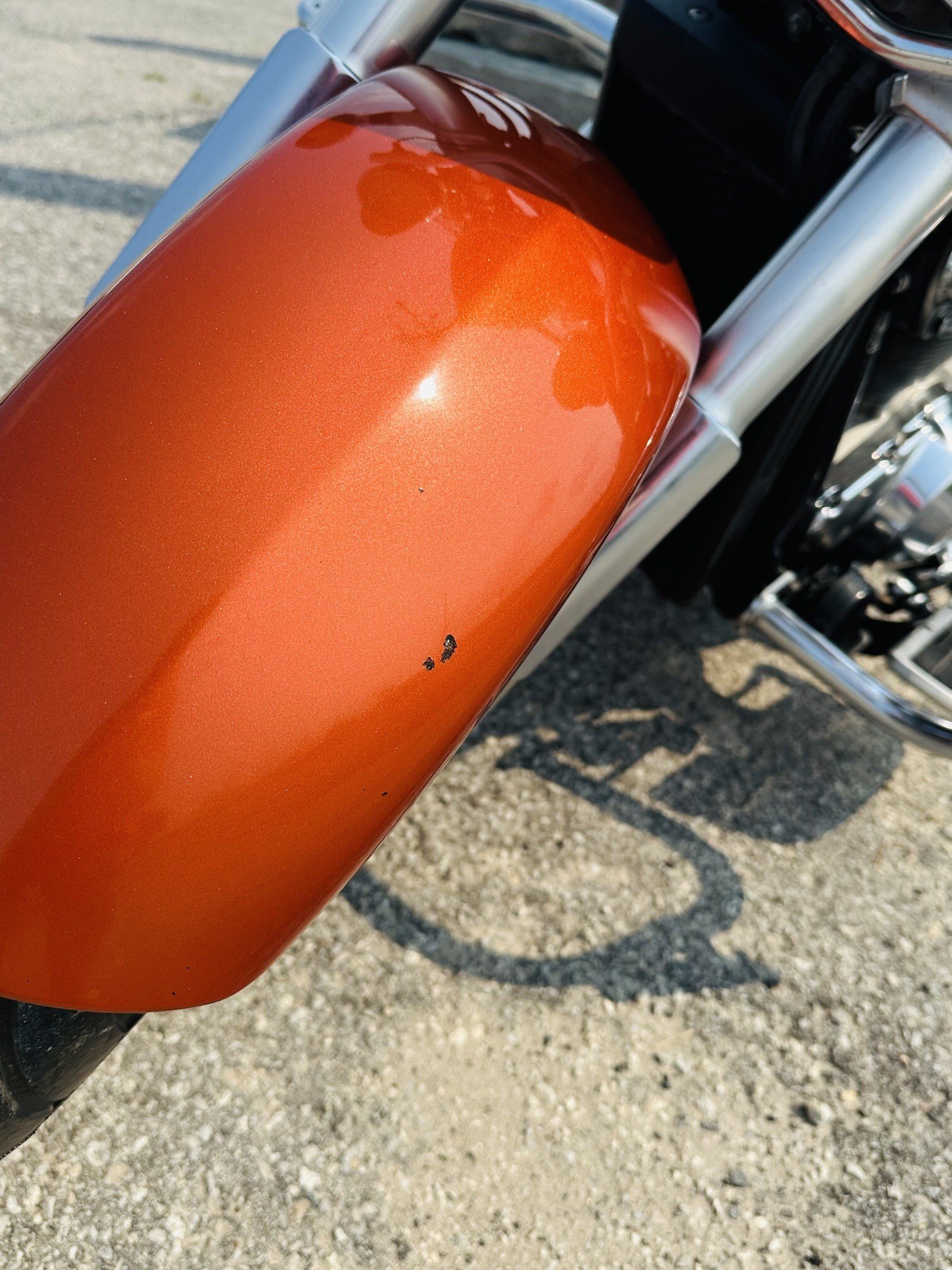 2002 HONDA VTX1800R