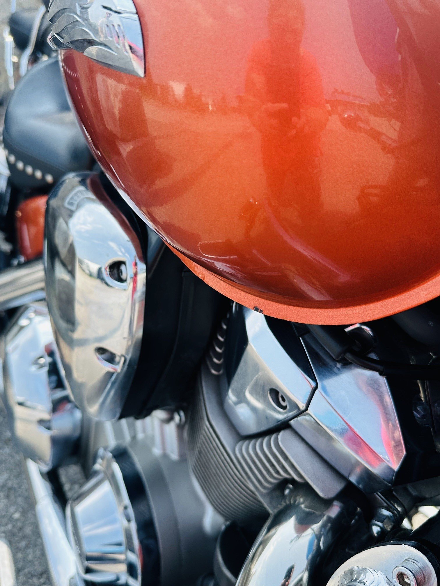 2002 HONDA VTX1800R