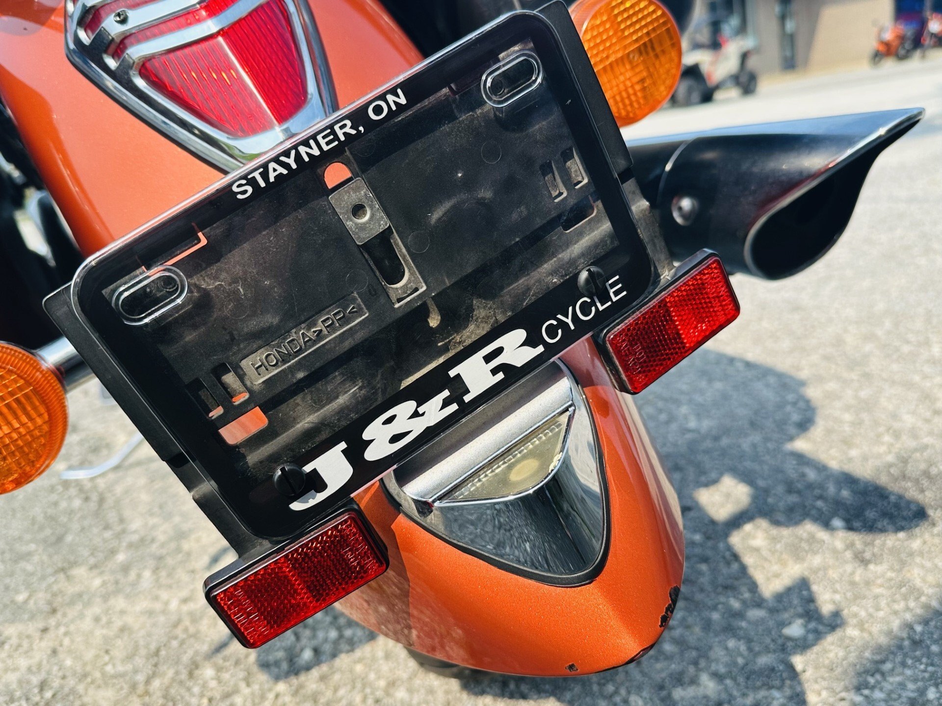 2002 HONDA VTX1800R