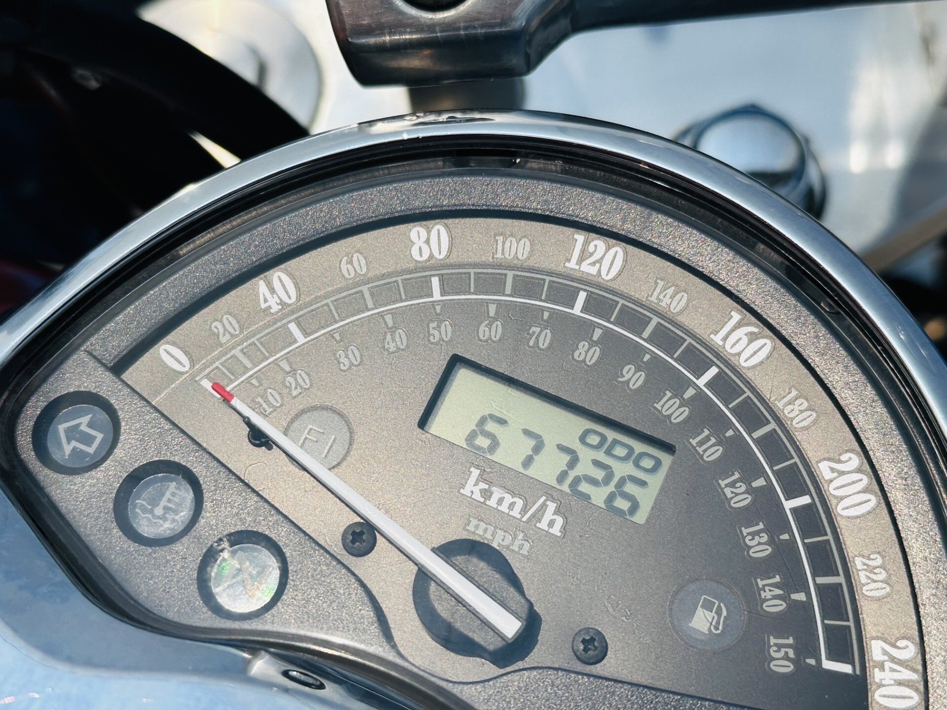 2002 HONDA VTX1800R