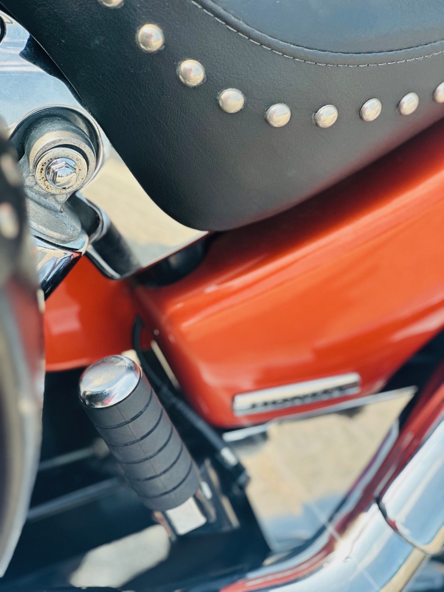 2002 HONDA VTX1800R