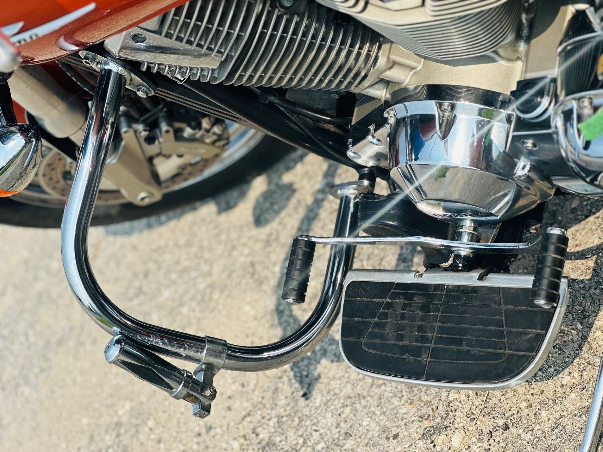 2002 HONDA VTX1800R