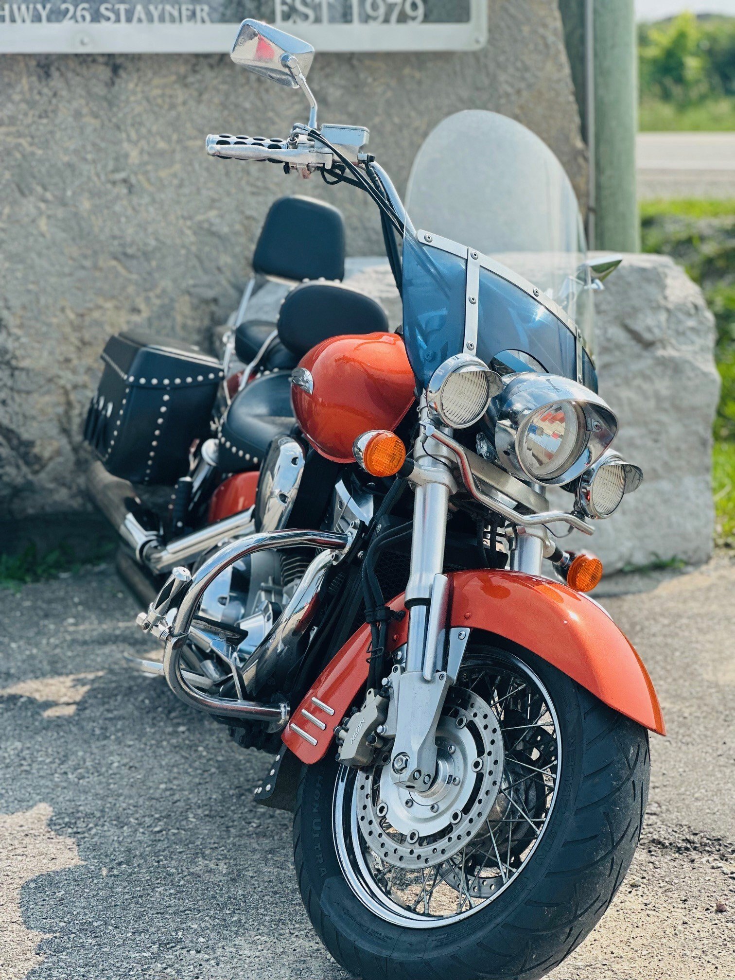 2002 HONDA VTX1800R