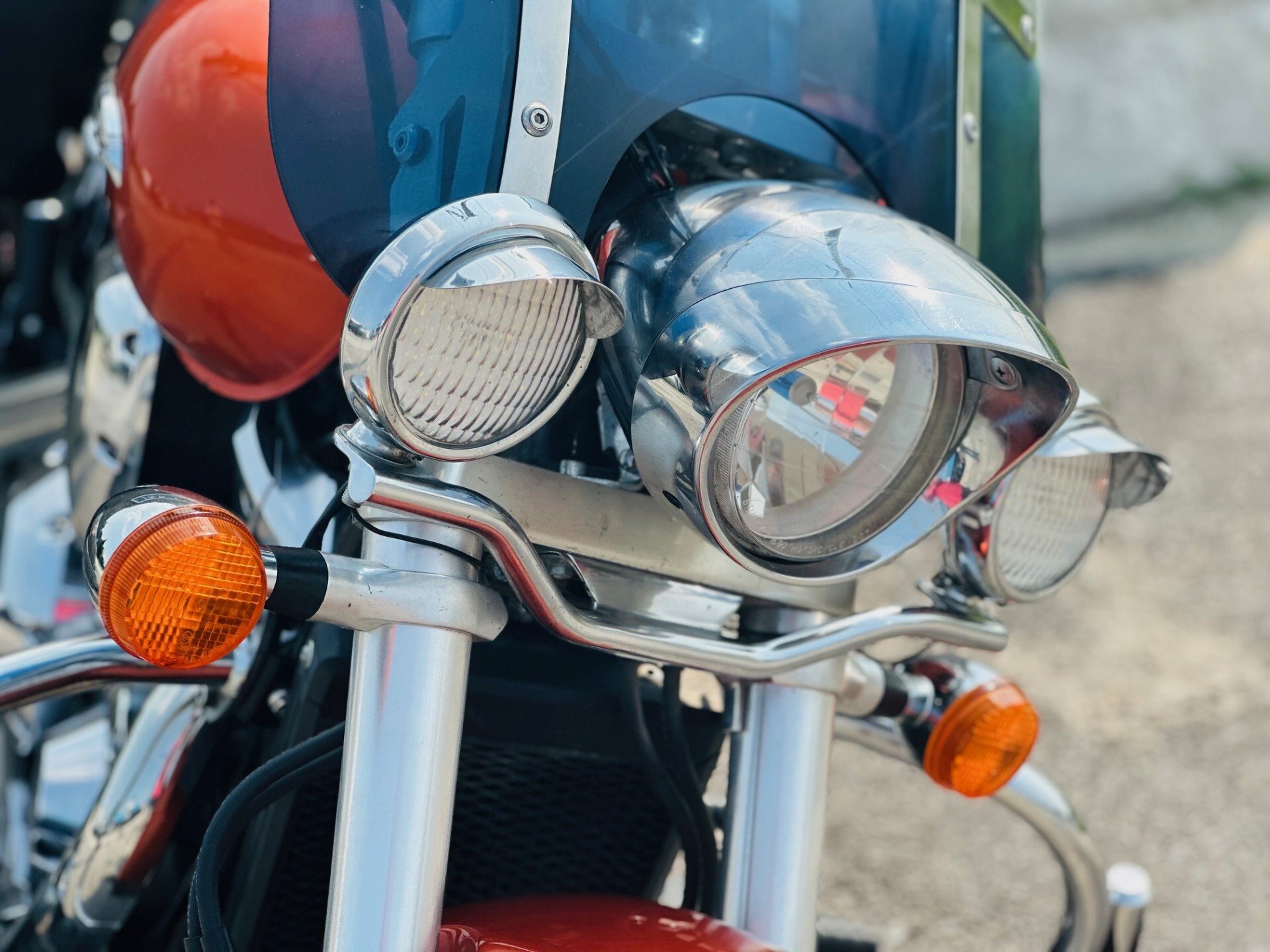 2002 HONDA VTX1800R