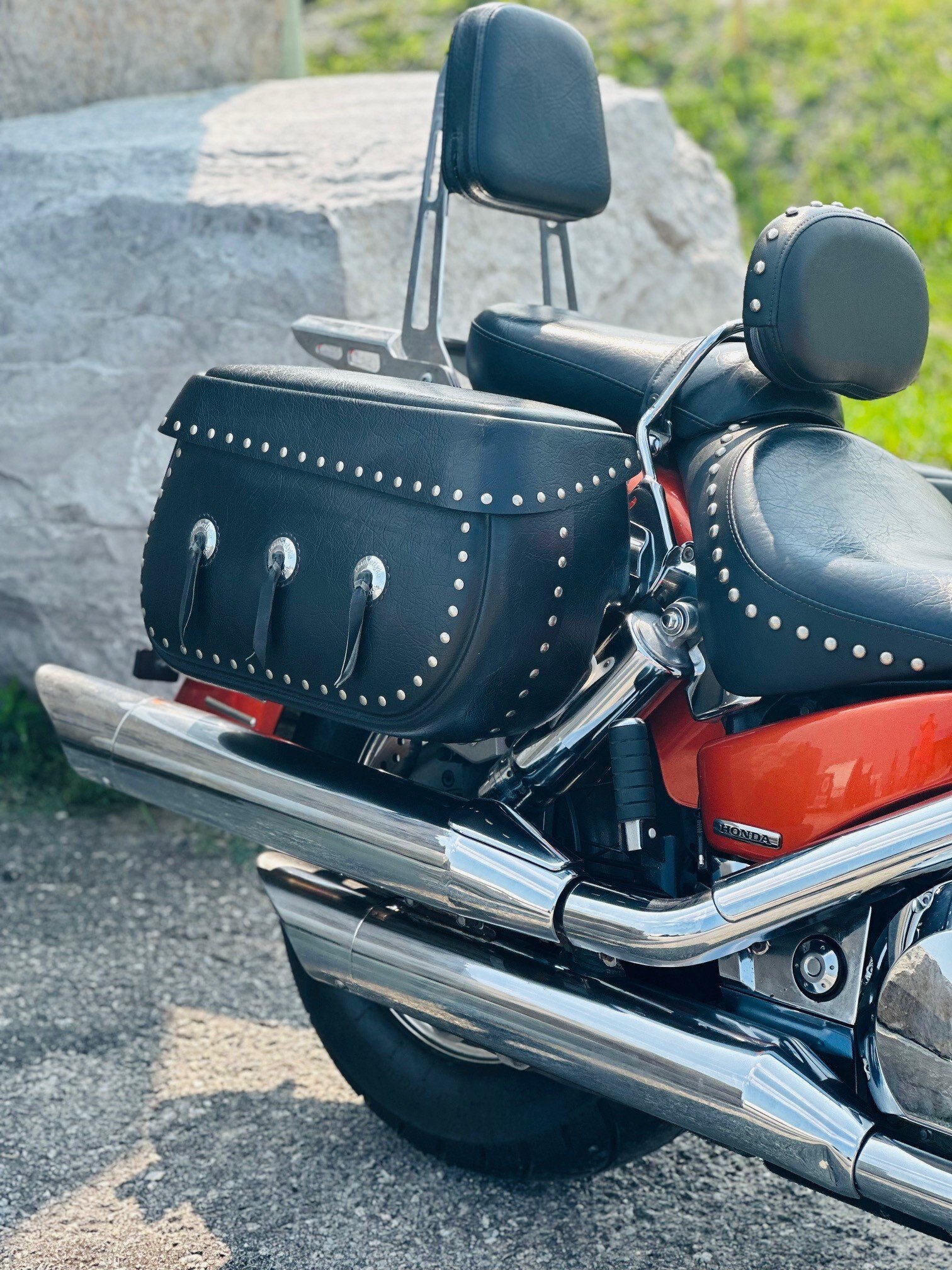 2002 HONDA VTX1800R